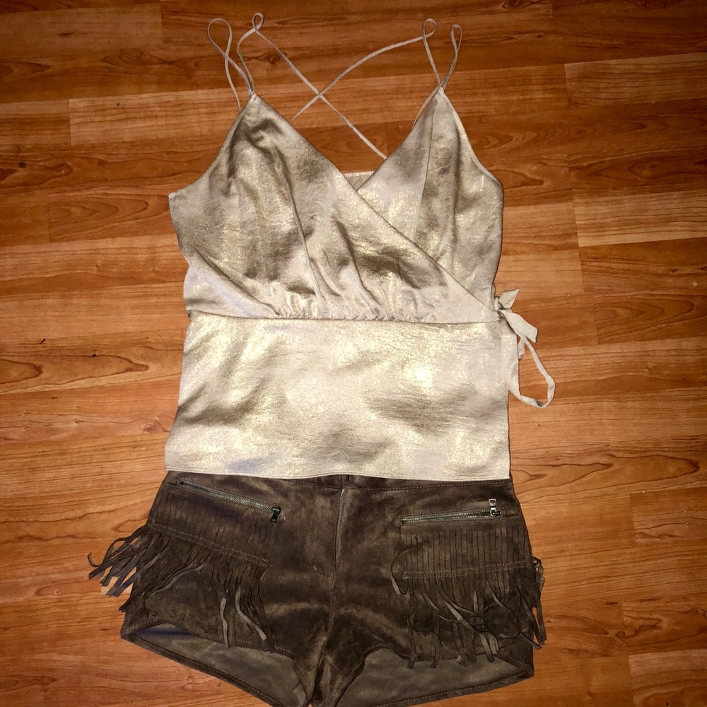 Express gold cream top